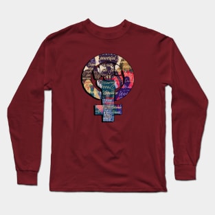 Womens History Month Long Sleeve T-Shirt